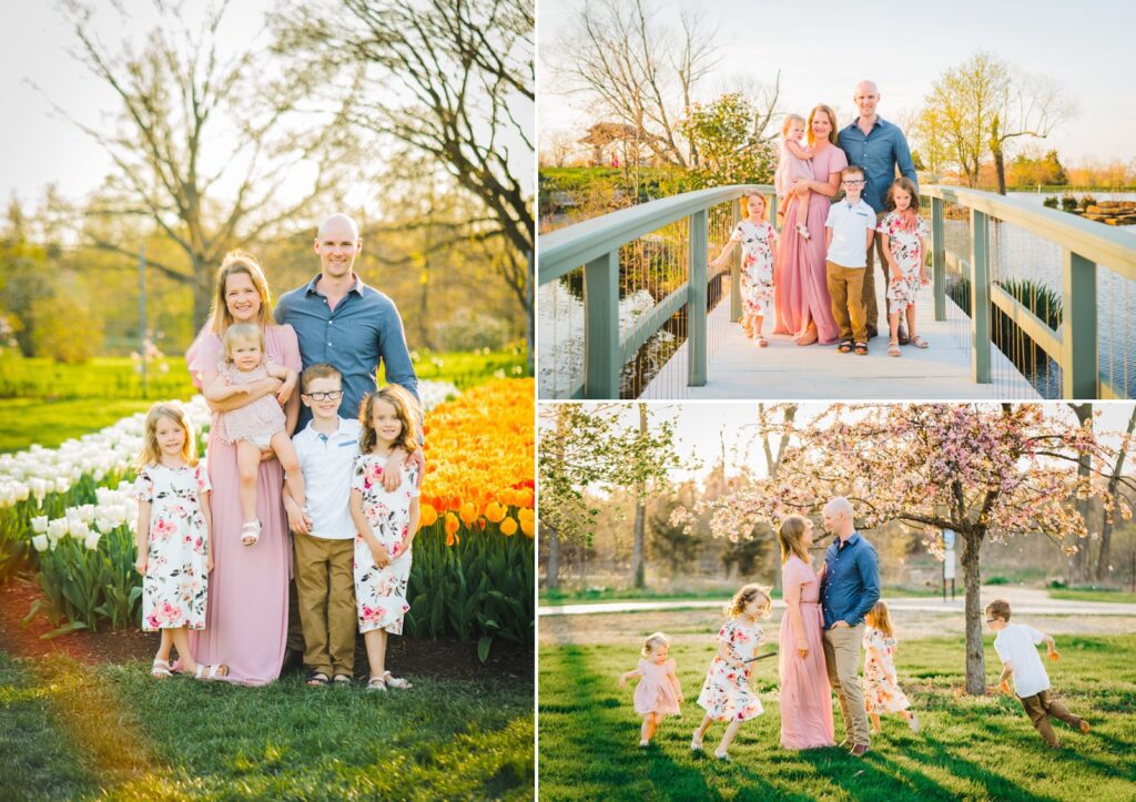 Family photos at Cox Arboretum in Melissa Sheridan Photography's Dayton, OH photography spotlight