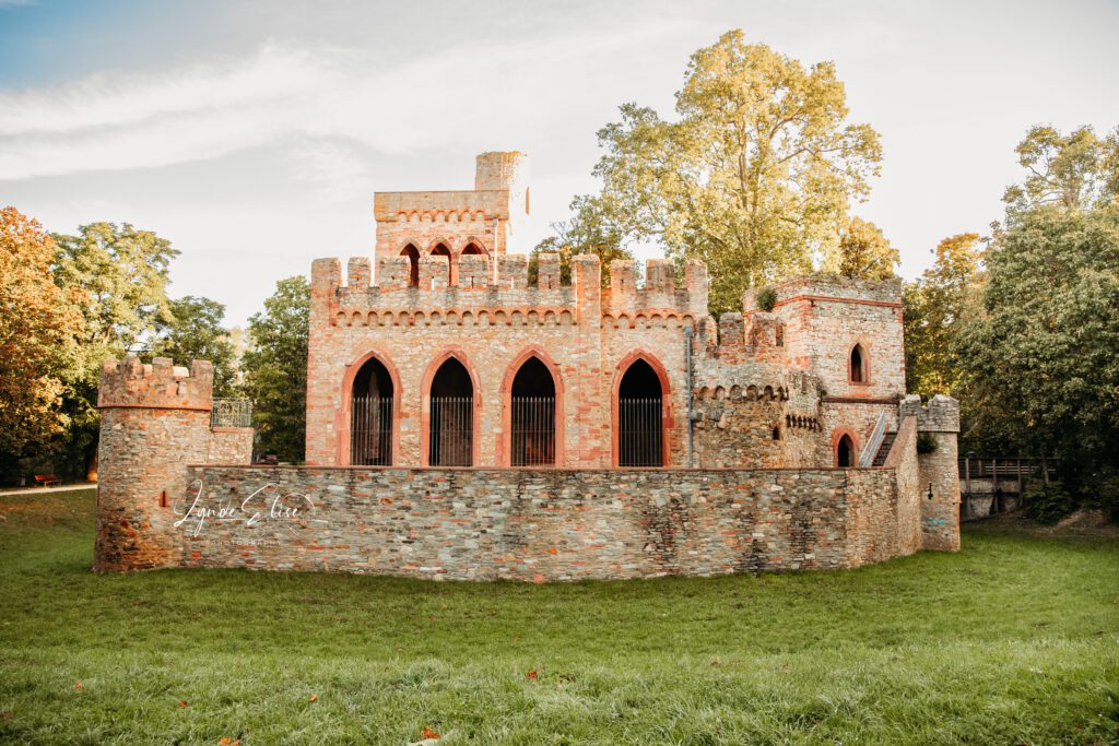 Image of Mosburg Ruins in Lynde Elise Photography's Wiesbaden, Germany photography spotlight