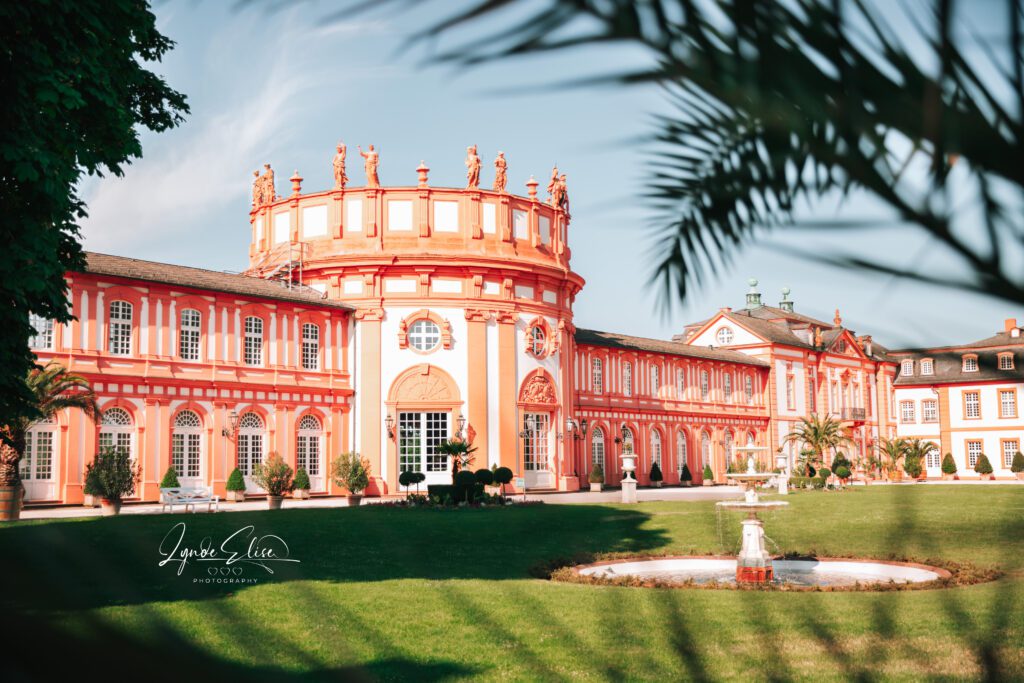 Image of SchlossPark Palace in Lynde Elise Photography's Wiesbaden, Germany photography spotlight