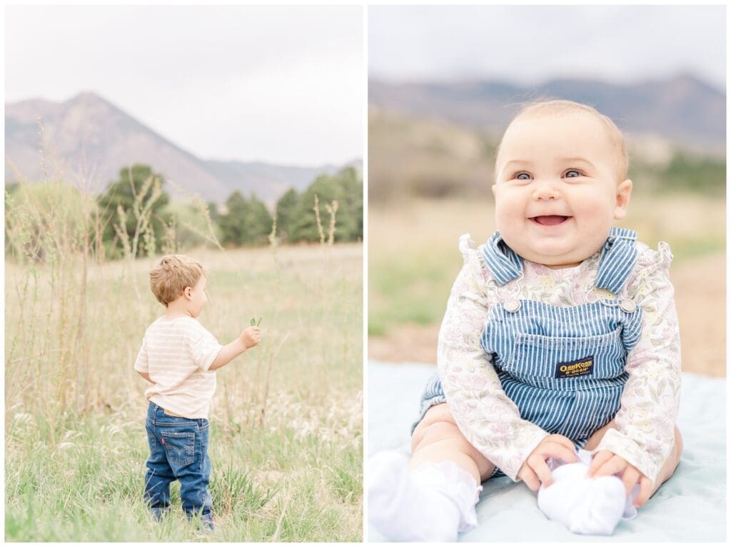 Smiley baby at Ute Valley Park